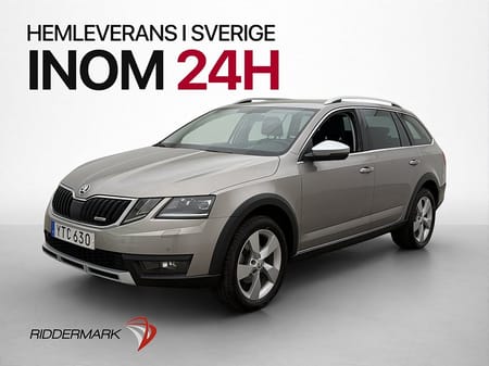 Škoda Octavia Scout