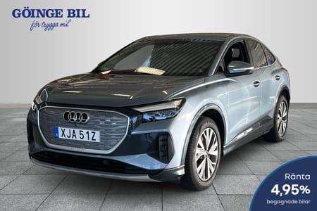 Audi Q4 40 Sportback e-tron