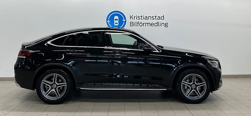 Bild 4 av Mercedes-Benz GLC 220 d Coupé 4MATIC