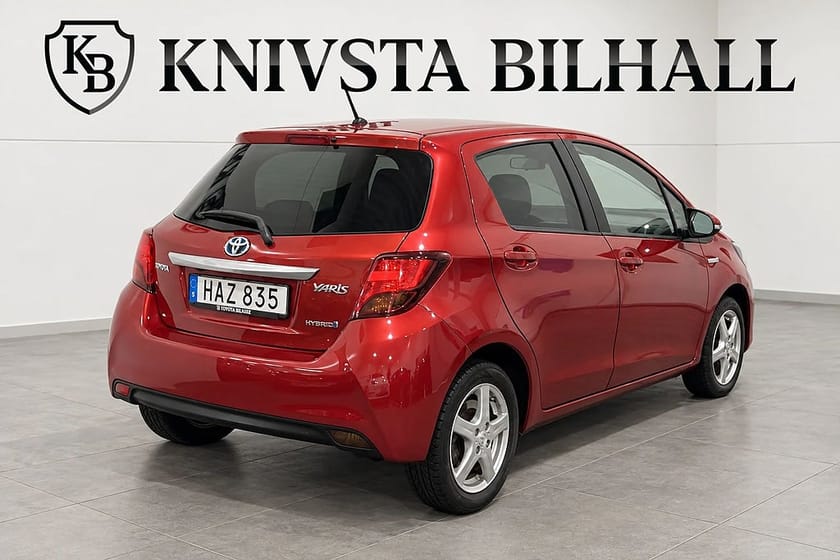 Bild 4 av Toyota Yaris Hybrid