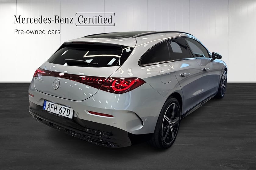 Bild 4 av Mercedes-Benz CLA 250+ Shooting Brake