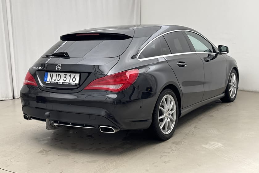 Bild 3 av Mercedes-Benz CLA 220 d Shooting Brake
