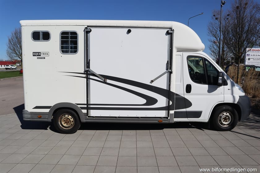 Bild 1 av Peugeot Boxer Chassi Cab