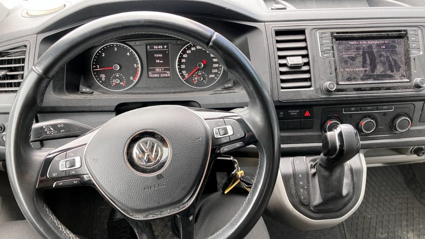 Bild 4 av Volkswagen Transporter Chassi Cab