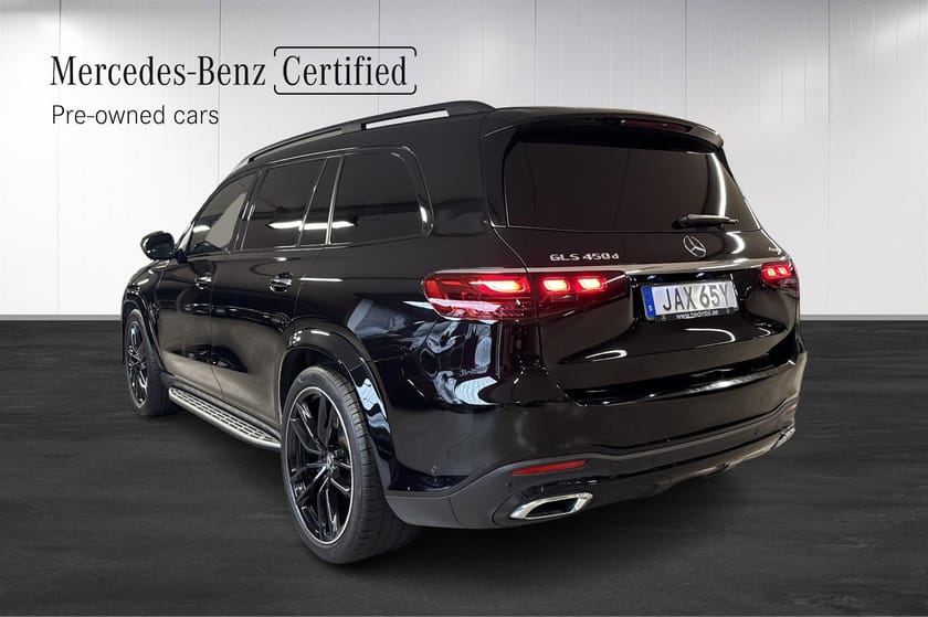 Bild 3 av Mercedes-Benz GLS 450 d 4MATIC