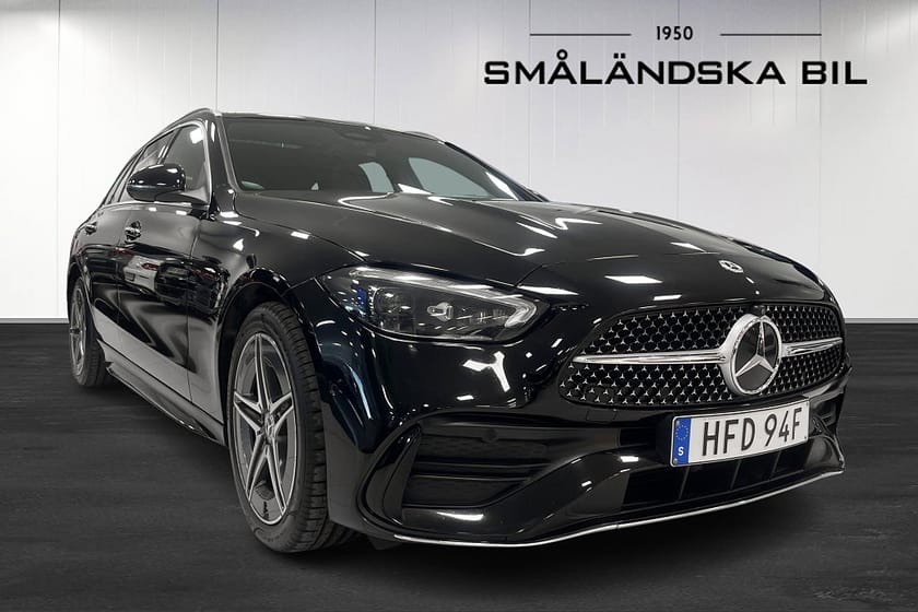 Bild 2 av Mercedes-Benz C 300 T de 4MATIC