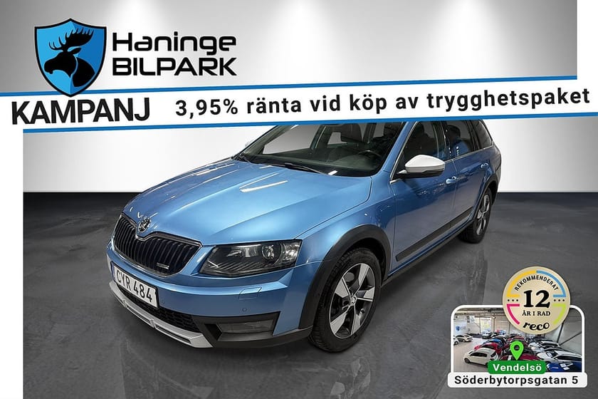Bild 1 av Škoda Octavia Scout