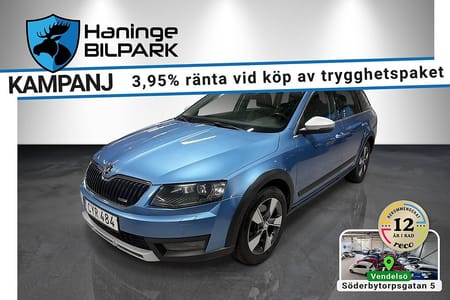 Škoda Octavia Scout