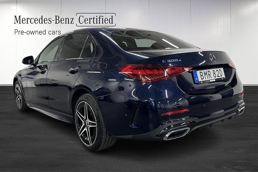 Bild 4 av Mercedes-Benz C 300 e