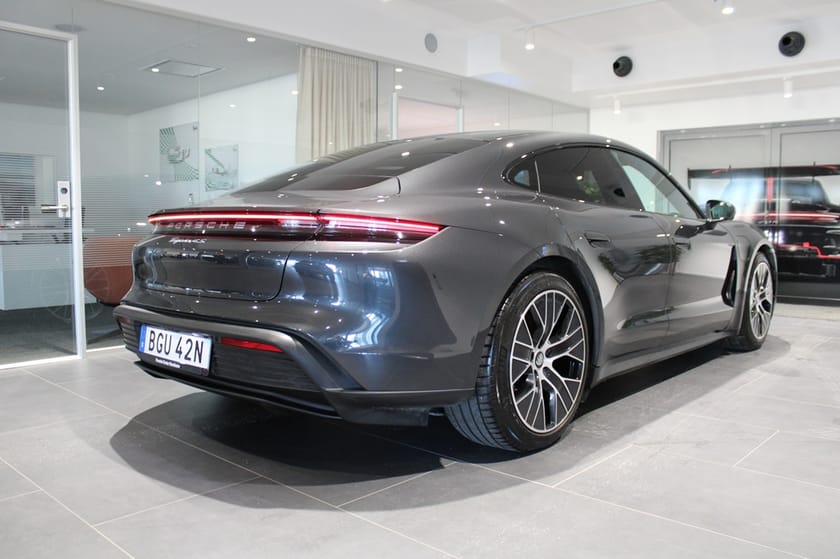 Bild 5 av Porsche Taycan 4S