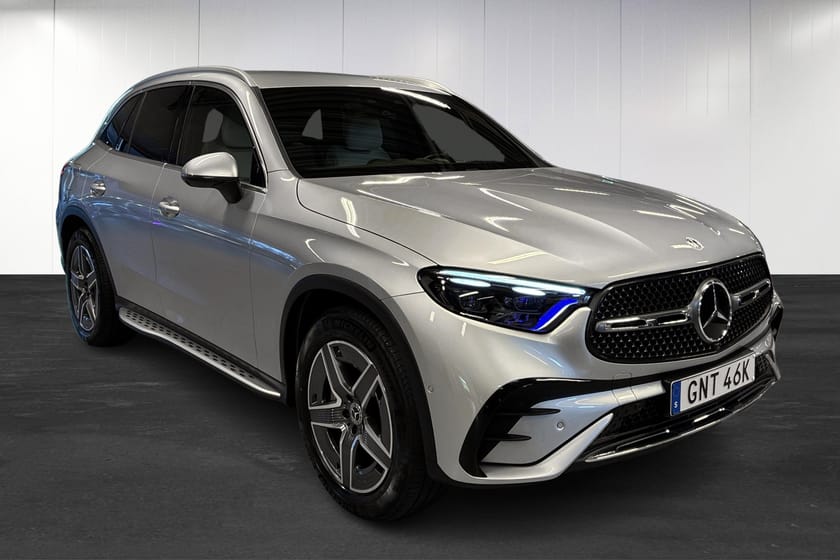 Bild 2 av Mercedes-Benz GLC 220 d 4MATIC