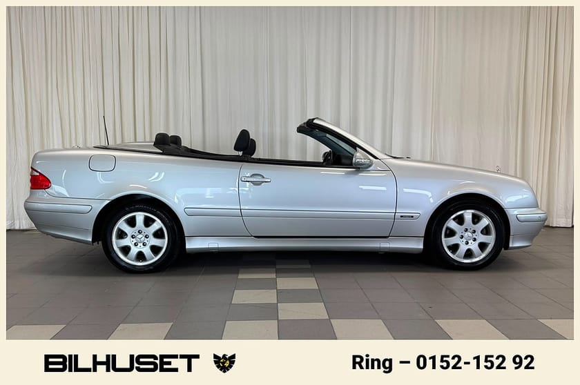 Bild 2 av Mercedes-Benz CLK 320 Cabriolet