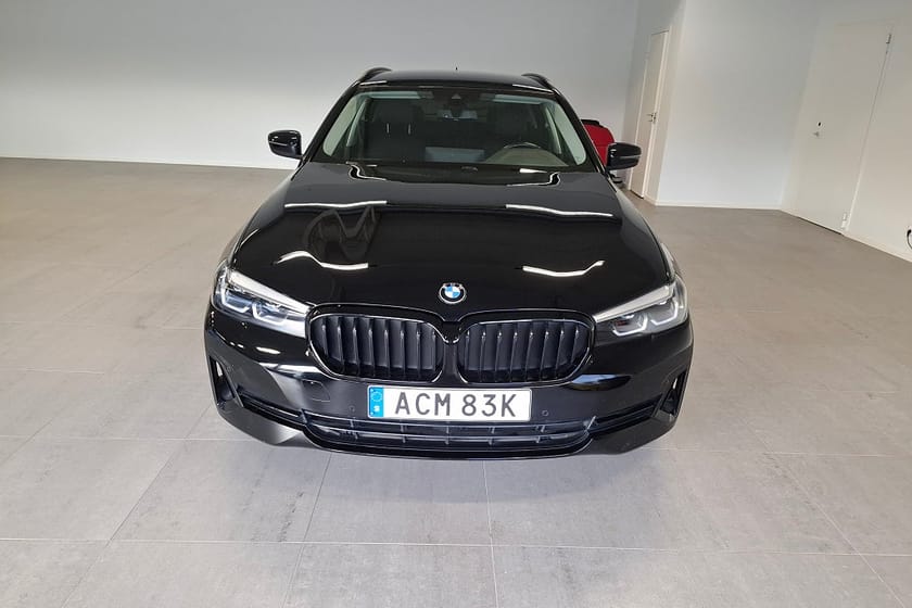 Bild 2 av BMW 530e Touring