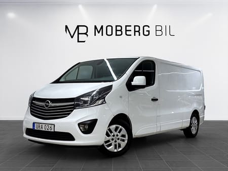 Opel Vivaro Skåpbil
