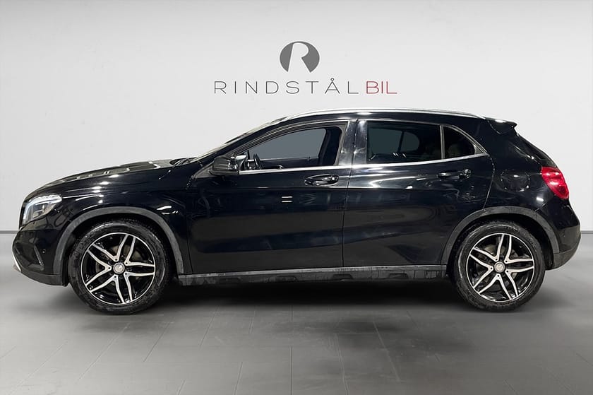 Bild 4 av Mercedes-Benz GLA 220 CDI 4MATIC