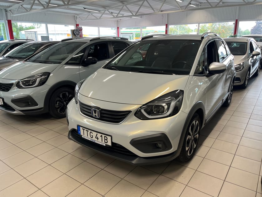 Bild 1 av Honda Jazz Crosstar e:HEV