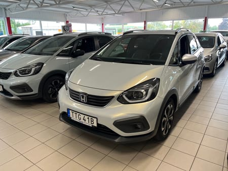 Honda Jazz Crosstar e:HEV