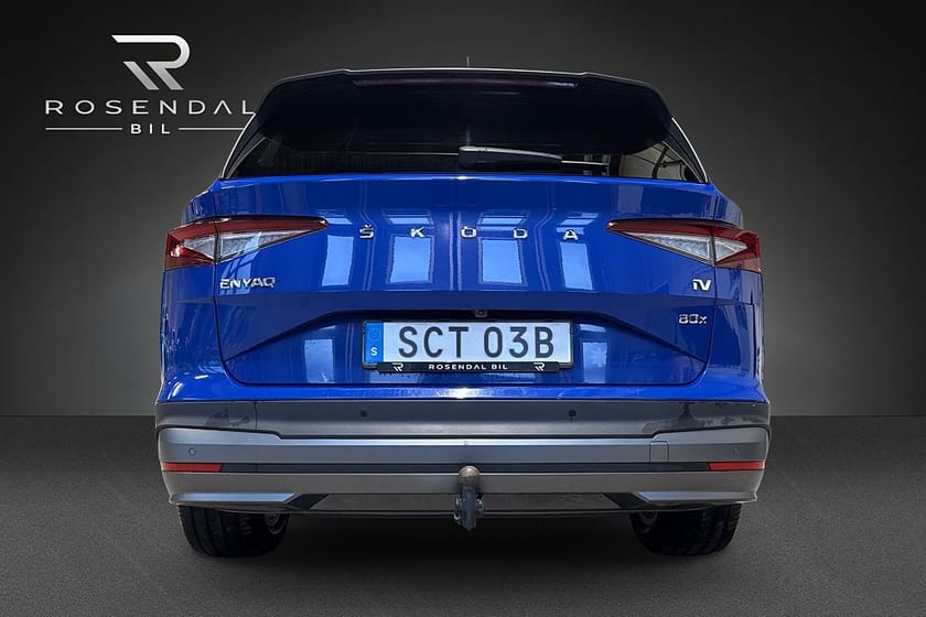 Bild 5 av Škoda Enyaq iV 80x
