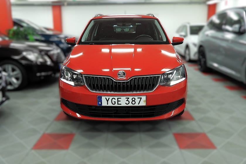Bild 3 av Škoda Fabia Kombi