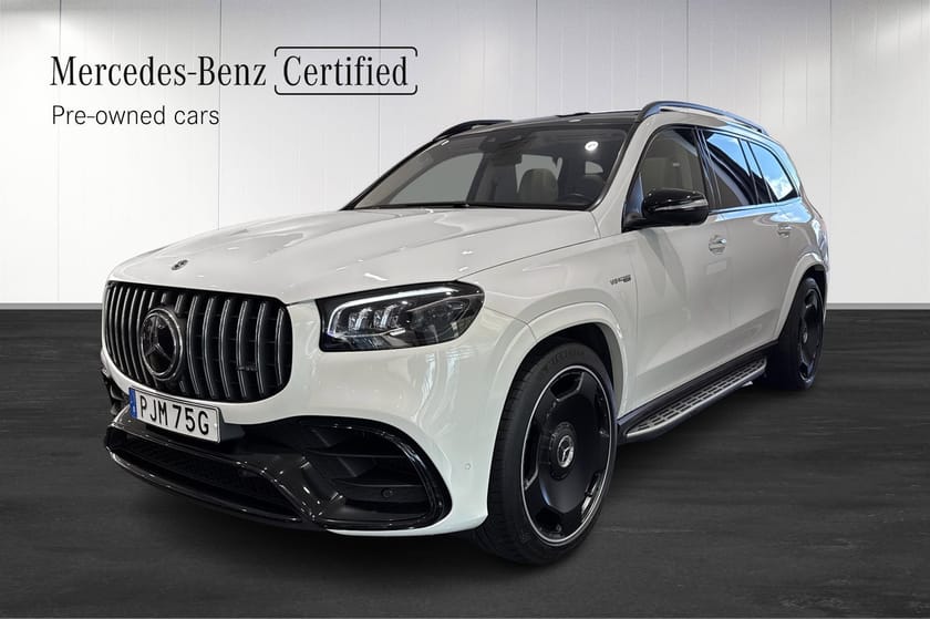 Bild 1 av Mercedes-Benz AMG GLS 63 4MATIC+