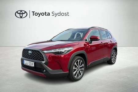 Toyota Corolla Cross Hybrid AWD-i