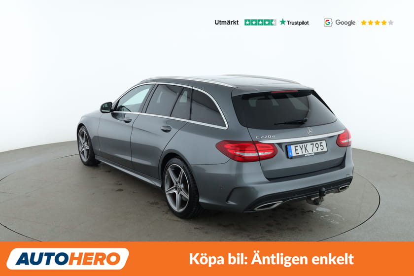 Bild 3 av Mercedes-Benz C 220 T d