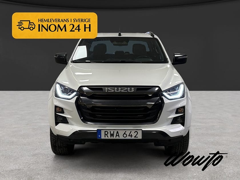 Bild 2 av Isuzu D-Max Crew Cab