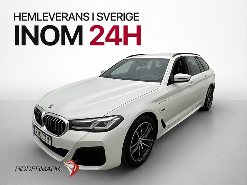 Bild 1 av BMW 530e xDrive Touring