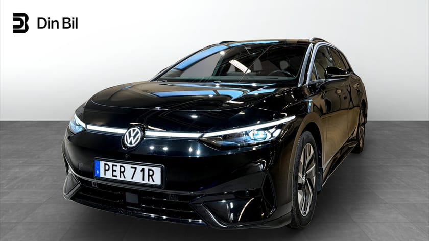 Bild 1 av Volkswagen ID.7 Pro Tourer