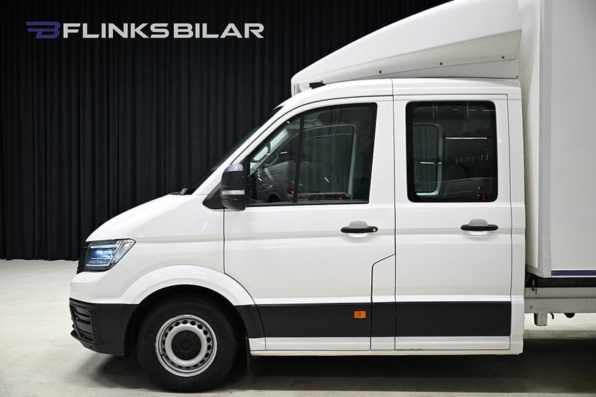 Bild 4 av Volkswagen Crafter Chassi Double Cab