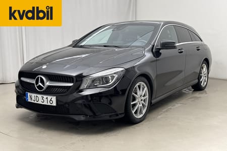 Mercedes-Benz CLA 220 d Shooting Brake