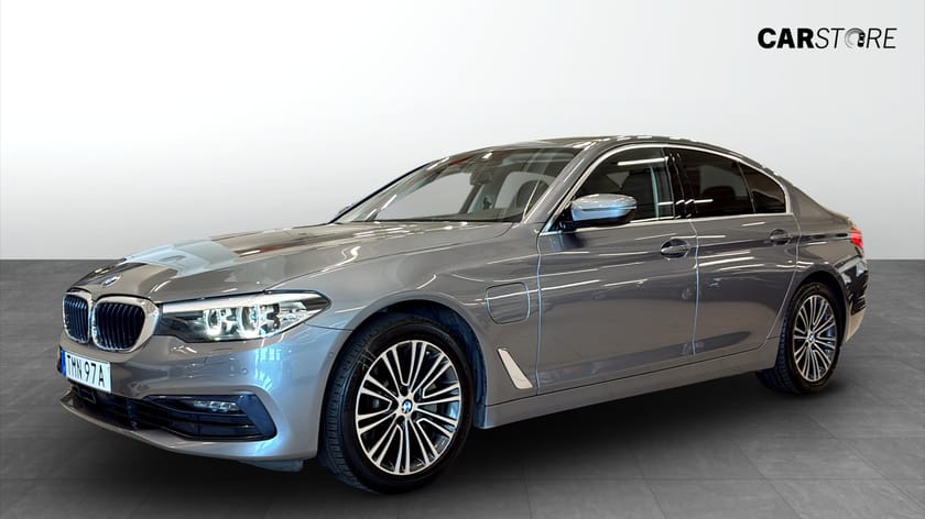 Bild 1 av BMW 530e xDrive iPerformance Sedan