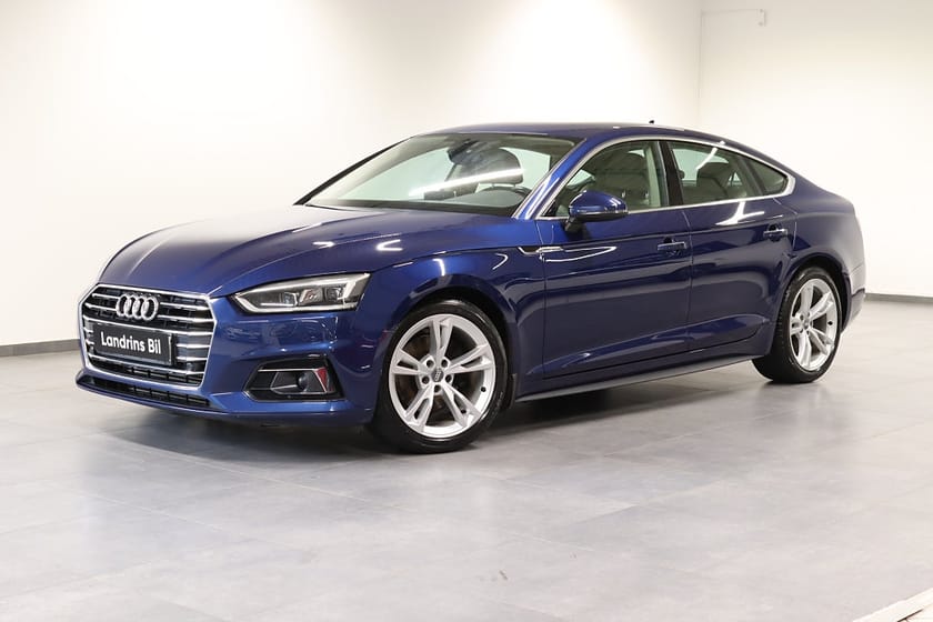 Bild 1 av Audi A5 Sportback