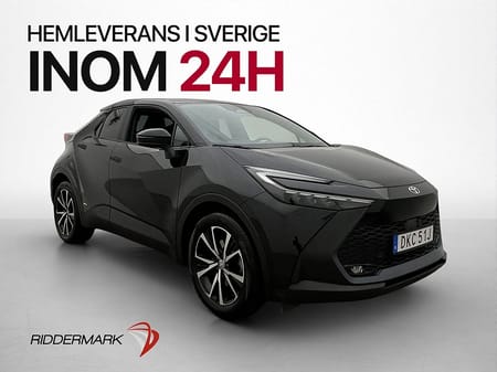 Toyota C-HR Hybrid AWD-i
