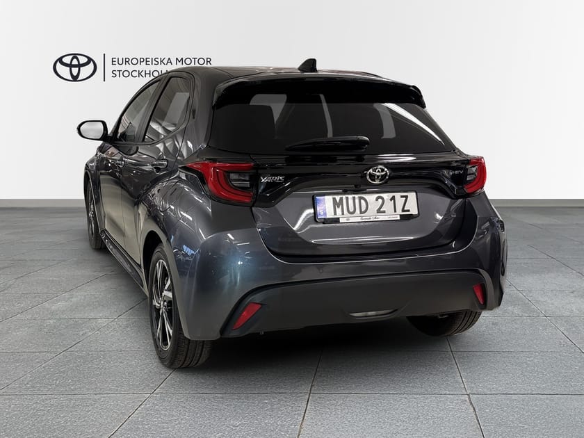Bild 2 av Toyota Yaris Hybrid 115