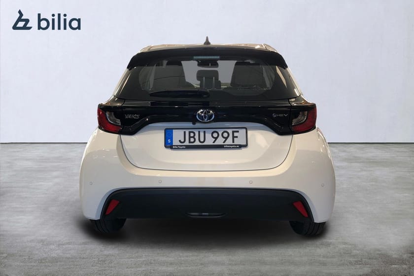 Bild 5 av Toyota Yaris Hybrid 115