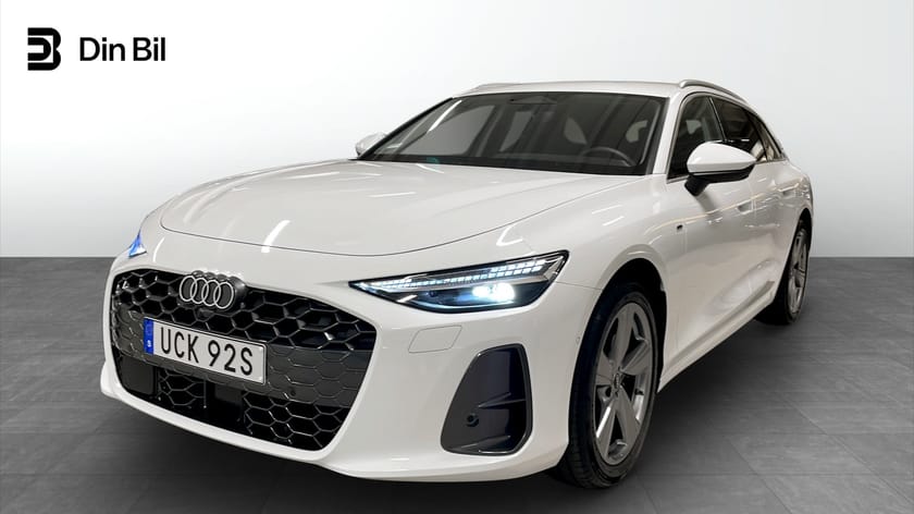 Bild 1 av Audi A6 Avant e-hybrid quattro