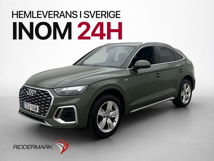 Bild 3 av Audi Q5 55 Sportback TFSI e quattro