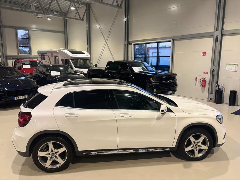 Bild 5 av Mercedes-Benz GLA 200