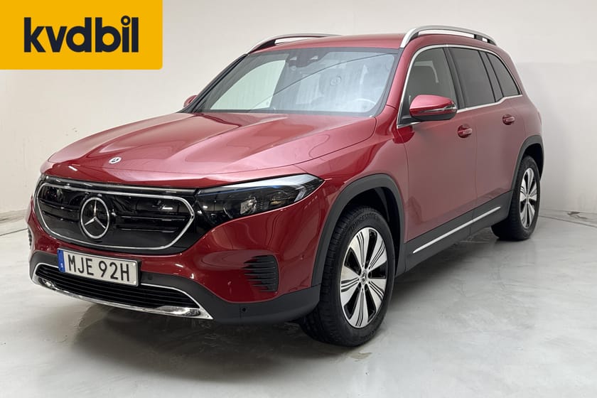 Bild 1 av Mercedes-Benz EQB 300 4MATIC