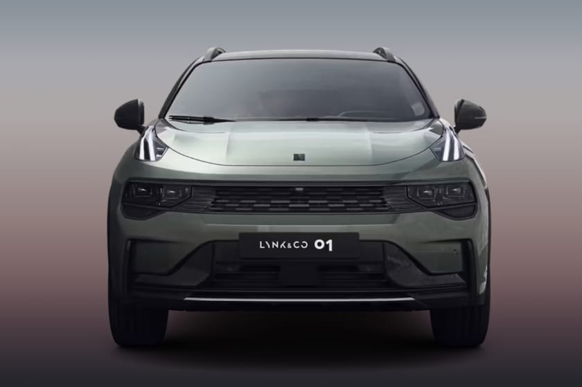 Bild 2 av Lynk & Co 01 PHEV