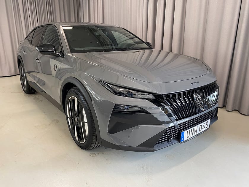 Bild 1 av Peugeot 408 Hybrid 145