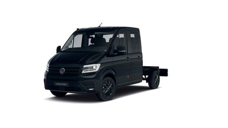 Volkswagen Crafter Chassi Double Cab