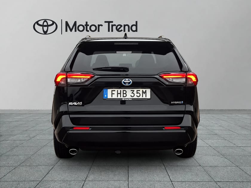 Bild 4 av Toyota RAV4 Hybrid AWD-i