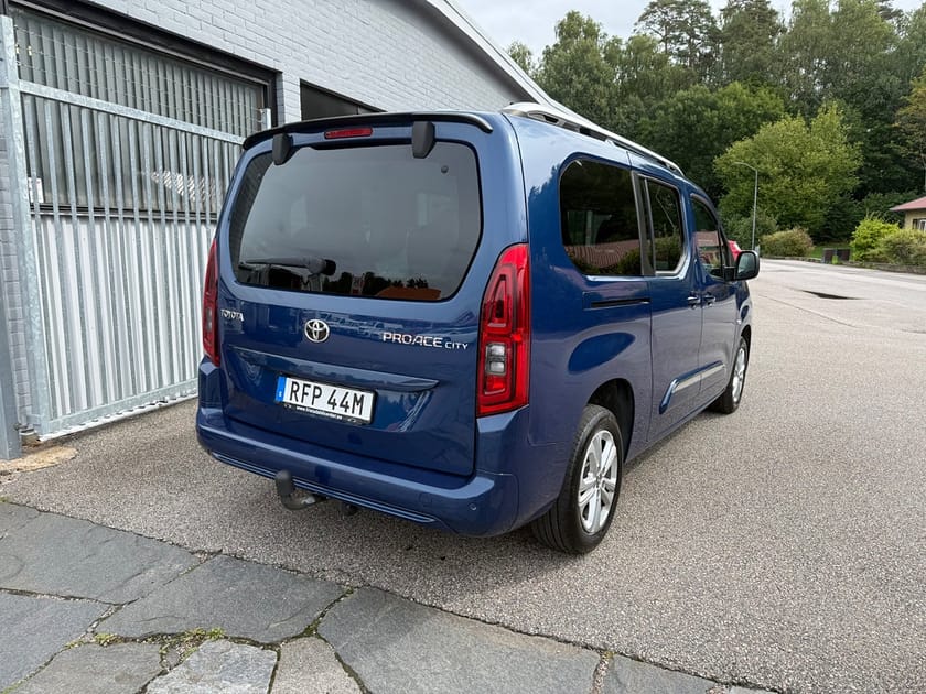 Bild 3 av Toyota ProAce City Verso