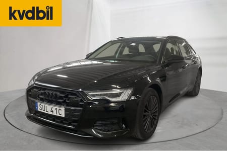 Audi A6 Avant 40 TDI quattro