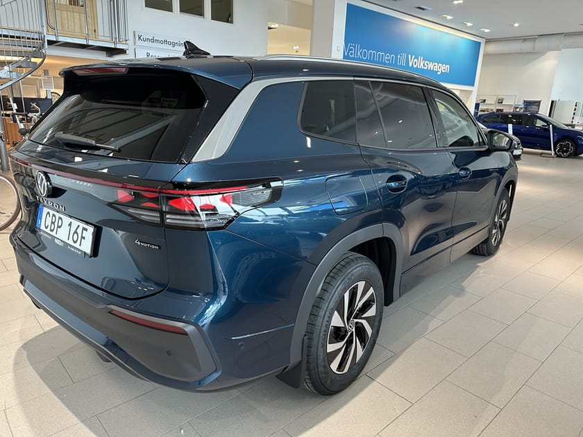 Bild 2 av Volkswagen Tayron
