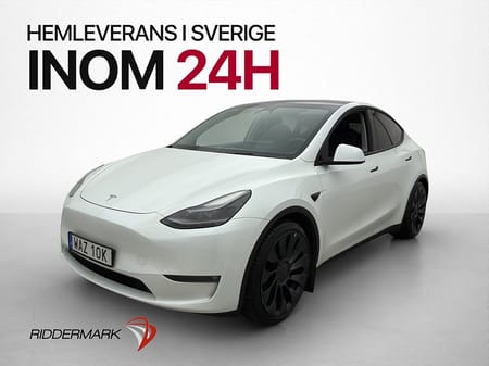 Tesla Model Y Performance