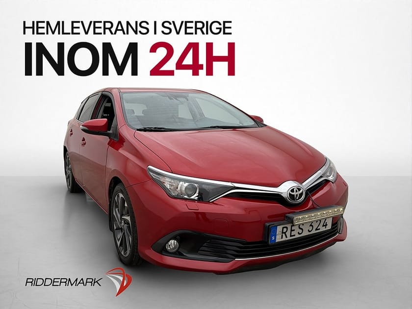 Bild 1 av Toyota Auris