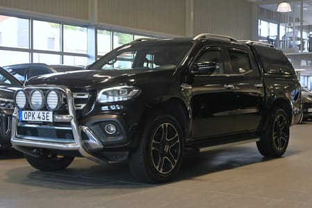 Mercedes-Benz X 350 d 4MATIC
